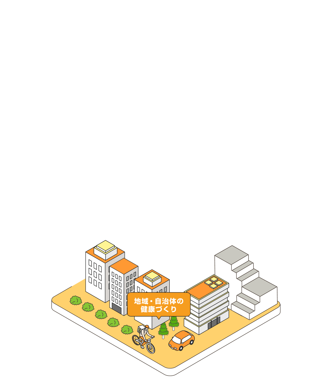 地域・自治体の健康づくり