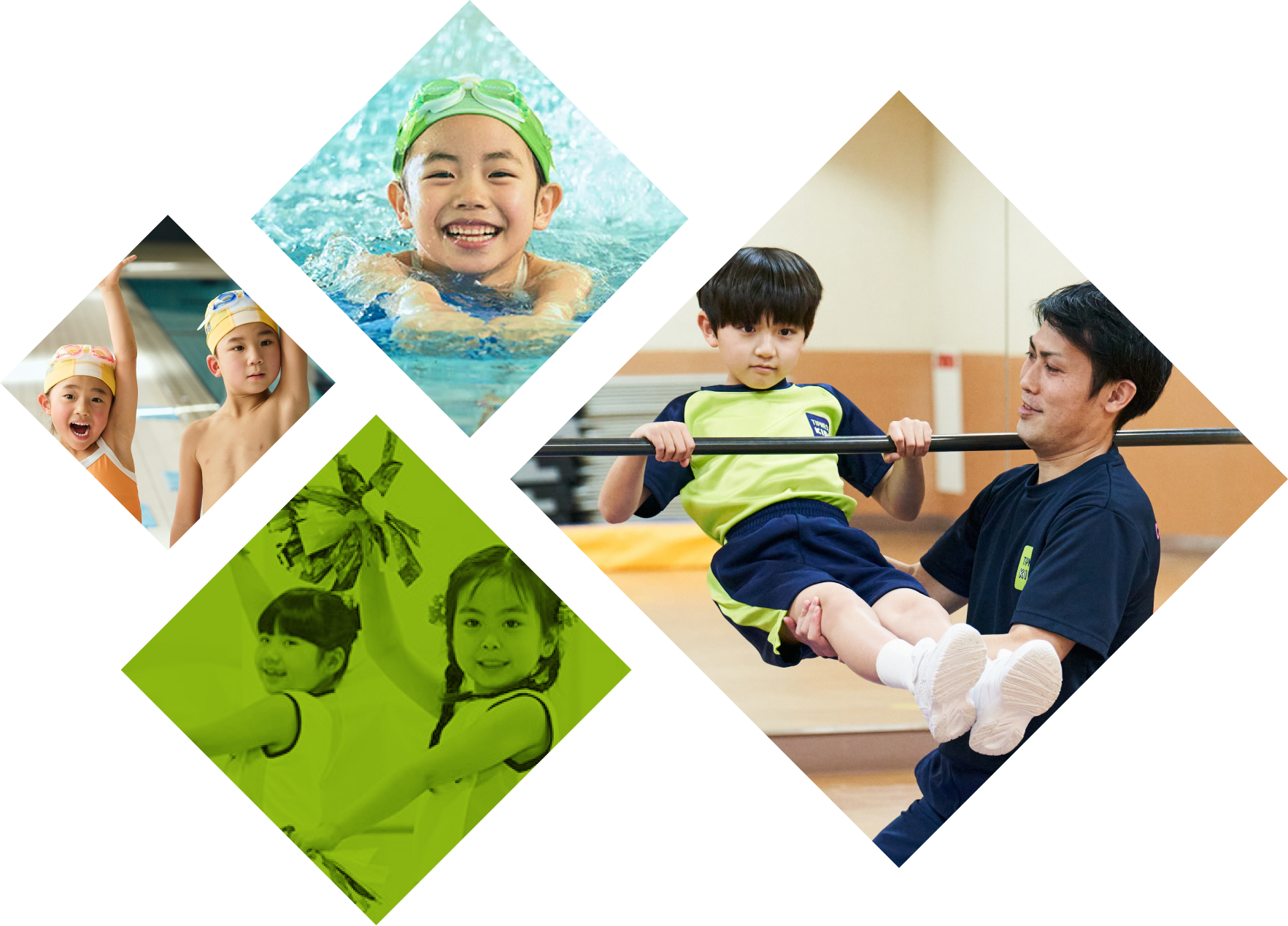 フィットネス施設事業｜ティップネス