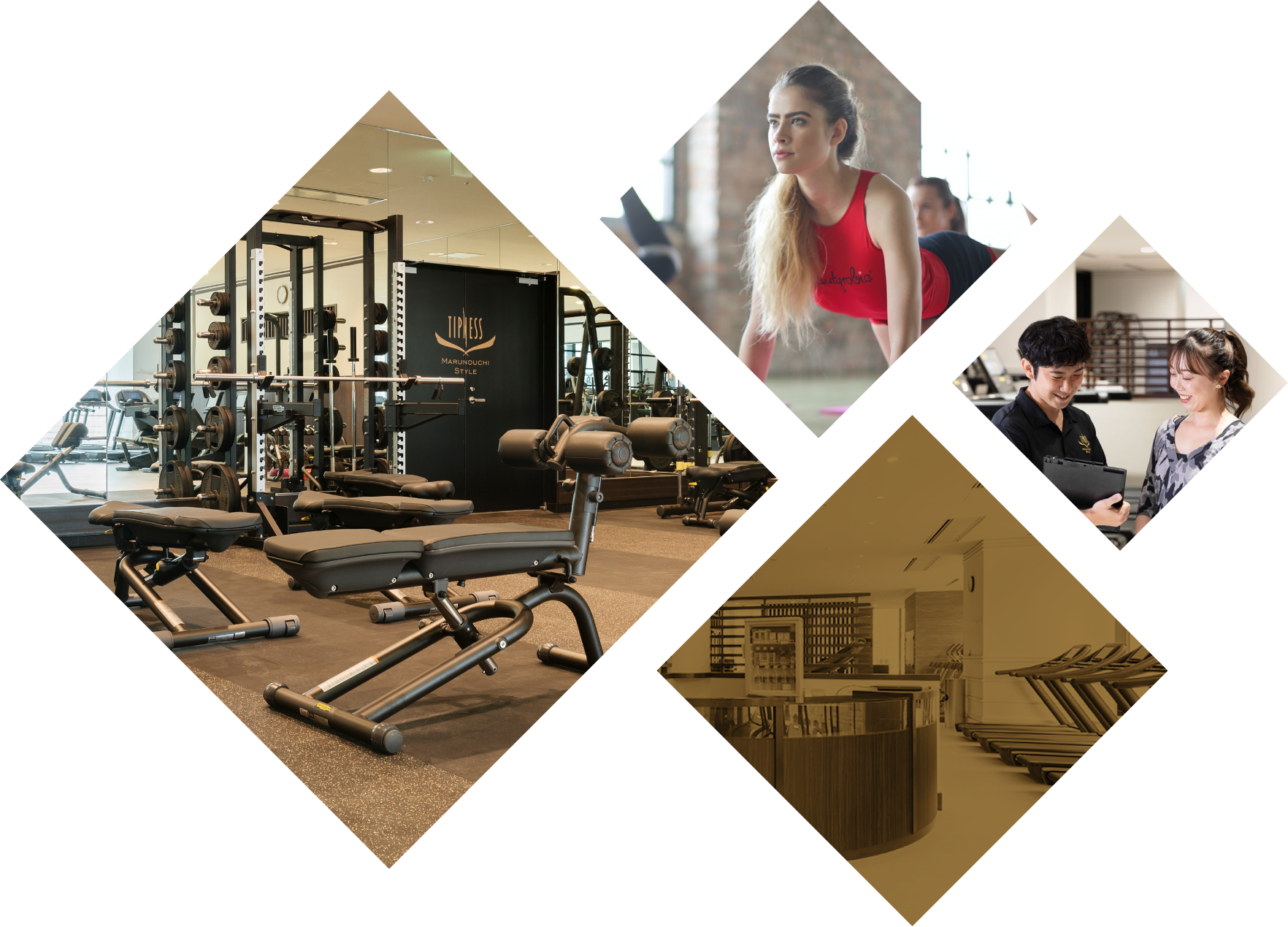 フィットネス施設事業｜ティップネス