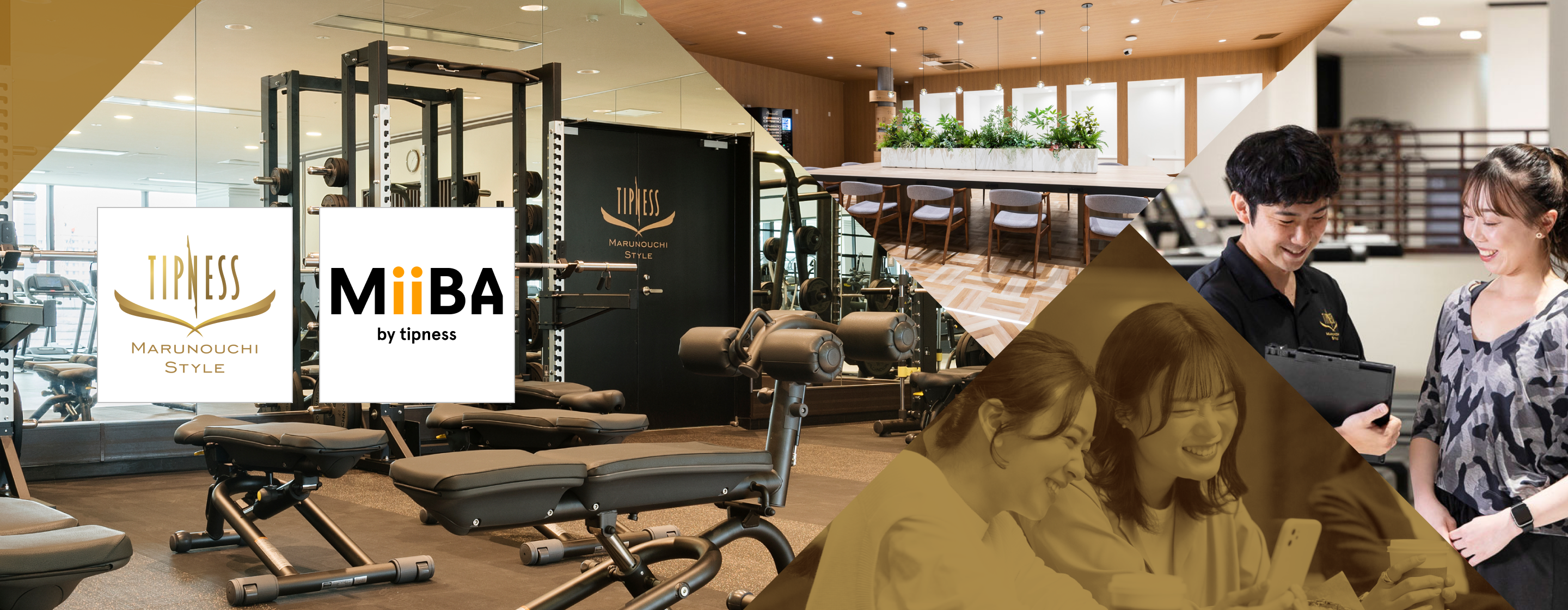 フィットネス施設事業｜ティップネス