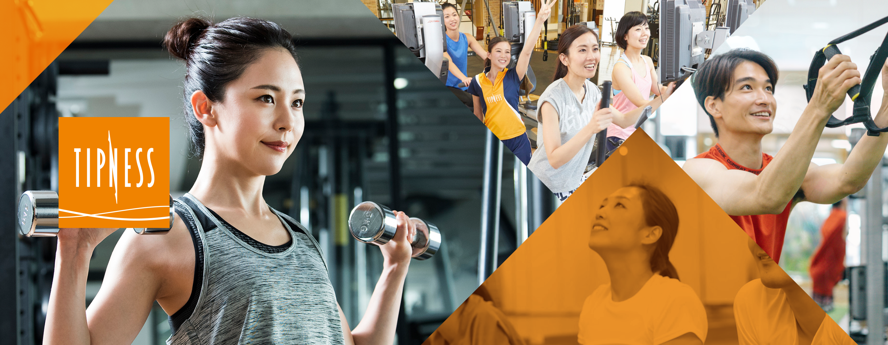 フィットネス施設事業｜ティップネス