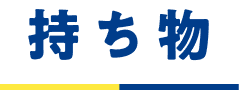 持ち物