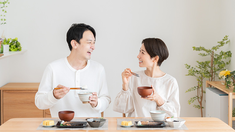 食生活の乱れを改善するメリット
