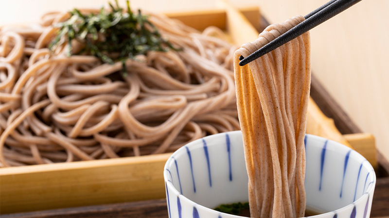 【予備知識】 そばのカロリーと栄養・効果効能