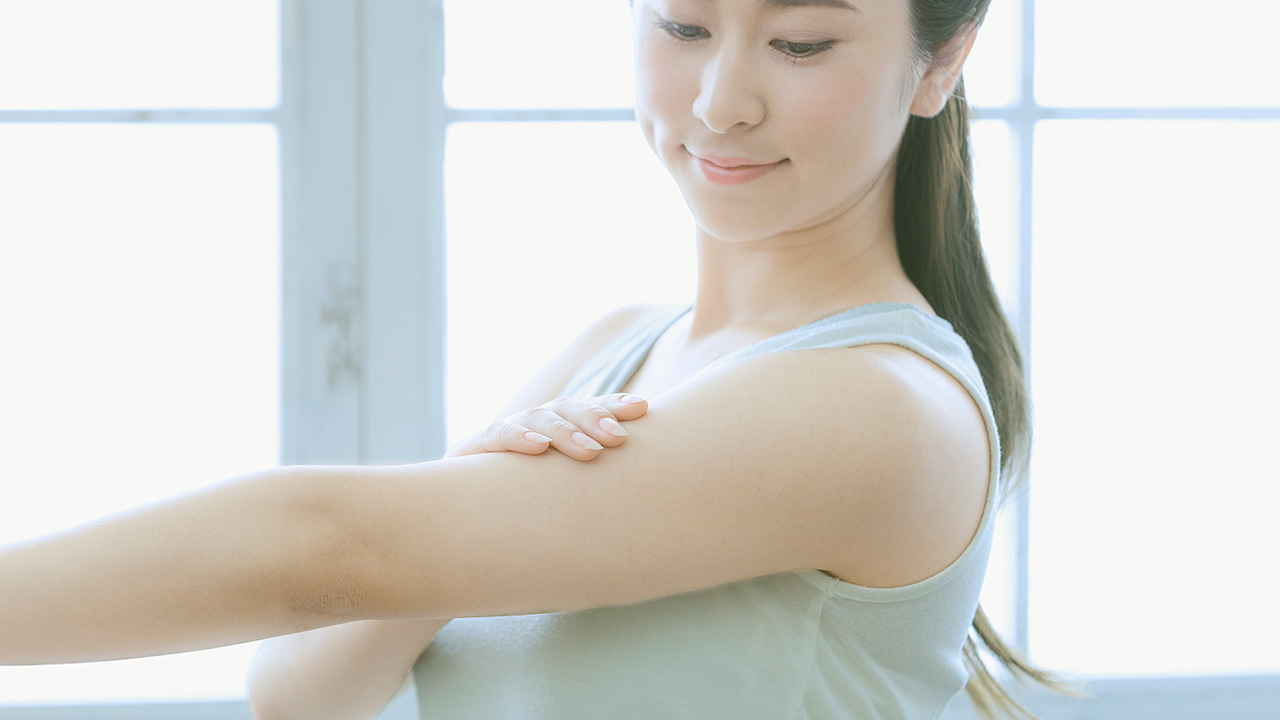 【夏の準備】二の腕をすっきりさせて、薄着が似合うワタシに