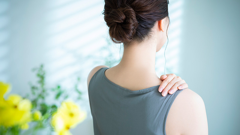 美姿勢が崩れると日常生活に影響が出る