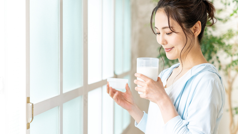 【筋トレ以外】日常生活でプロテインを飲むと良いタイミング