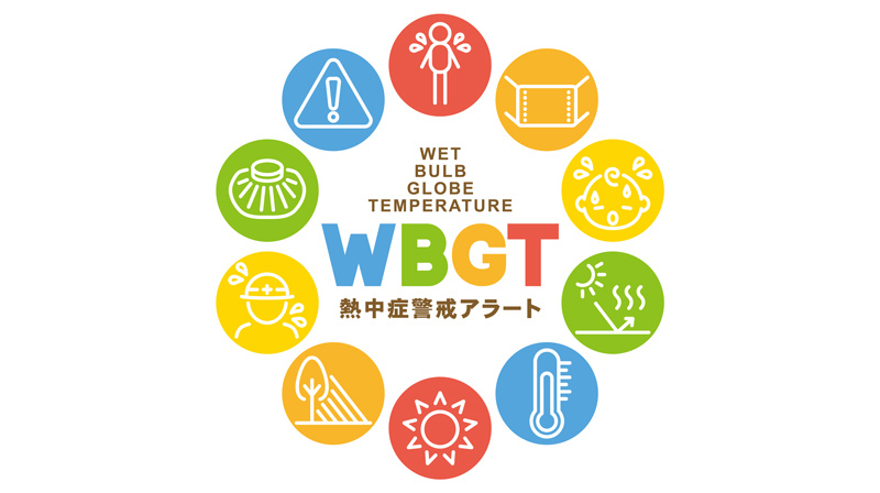 暑さ指数（WBGT）とはわかりやすく言うとどんな数字？