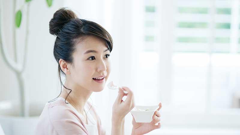 レシピ１：疲れて食欲がわかないときには食べやすいスープを