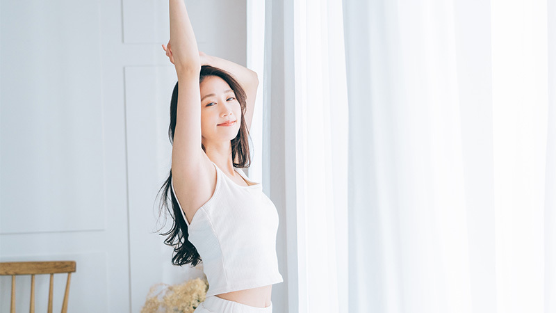 睡眠の質を改善して充実した毎日を！