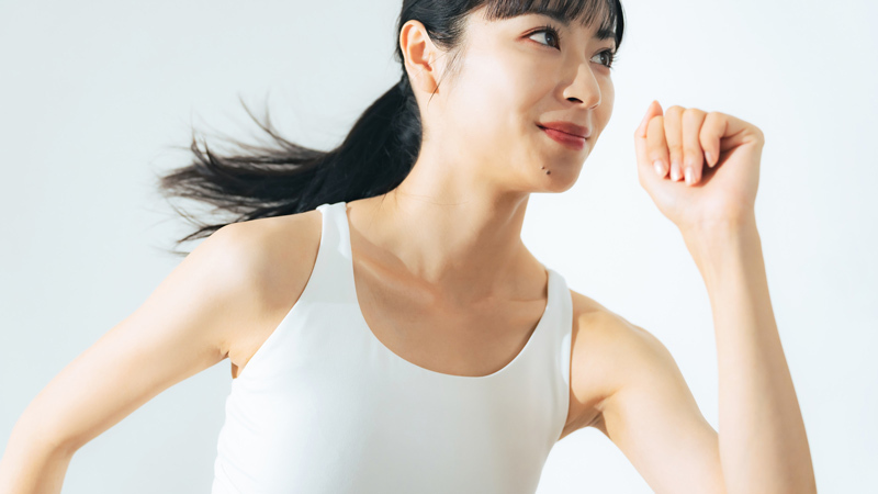 上半身ランニングとは