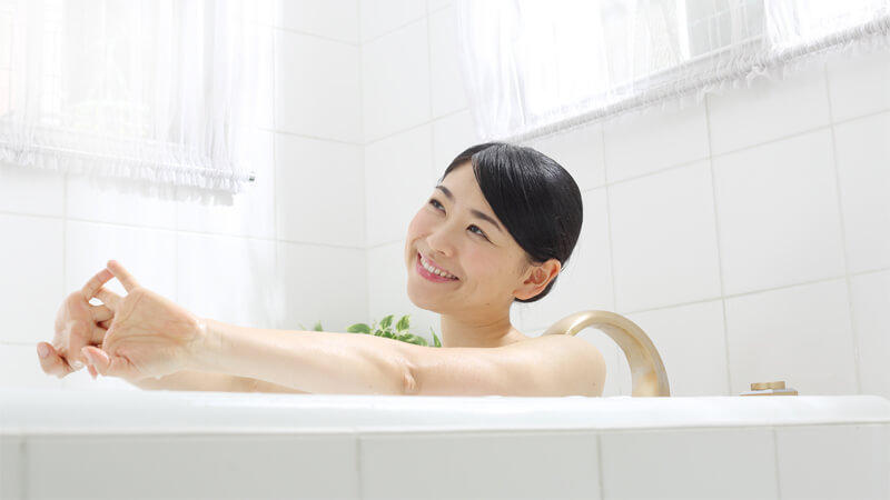 簡単なのに、意外と知らない。疲労回復のための入浴法