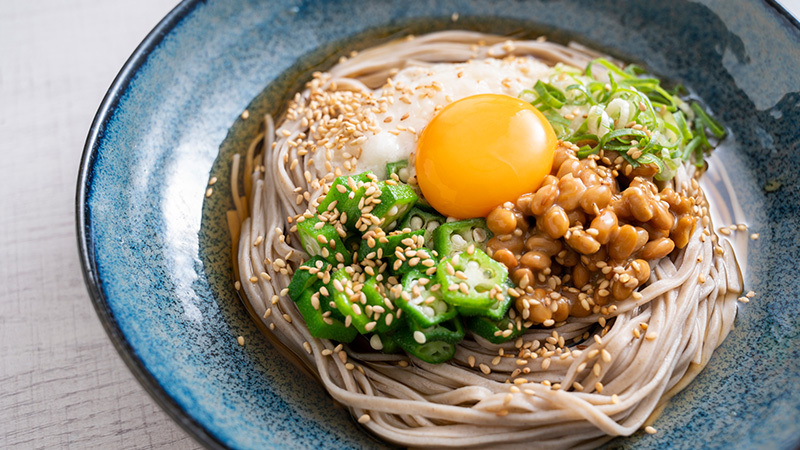 納豆そば