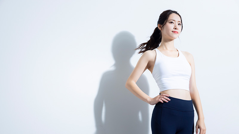 美姿勢を維持すると心身とも健康な状態へ