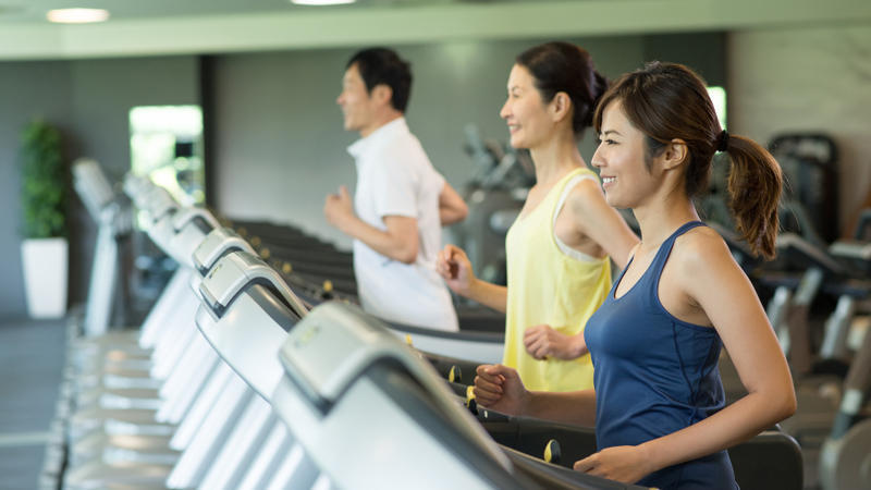 短時間の全力運動も、長時間の有酸素運動もGOOD。持久力をアップして、元気なカラダに!