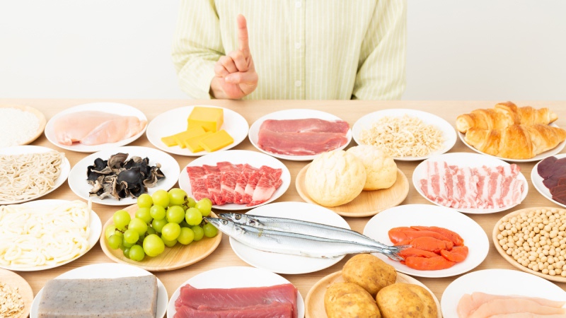 様々な食材・食品