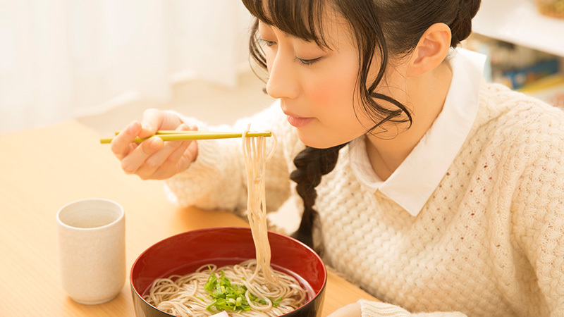 【結論】 そばを食べるだけではダイエットにつながらない