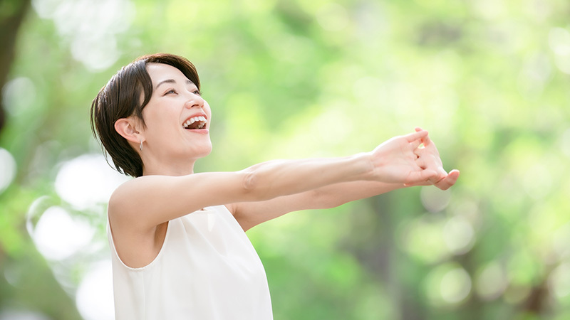 森林浴に期待できる3つの効果【科学的根拠あり】