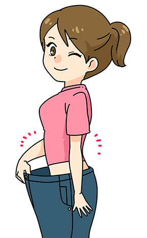 無理なくがんばってくださいね画像