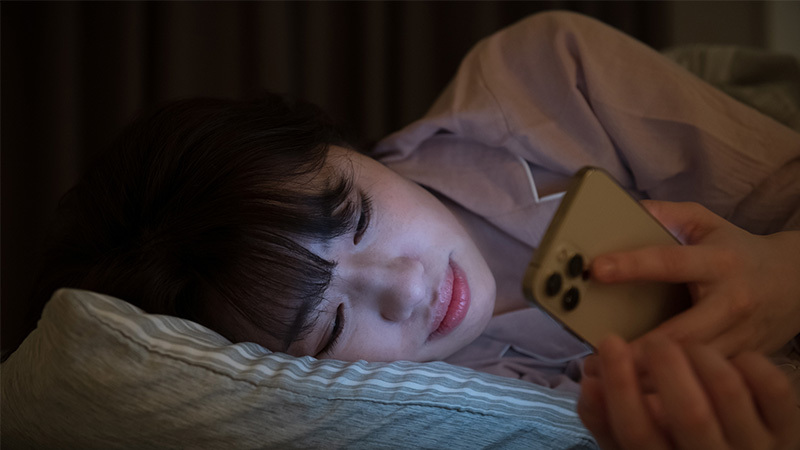 睡眠の質を下げる5つの原因