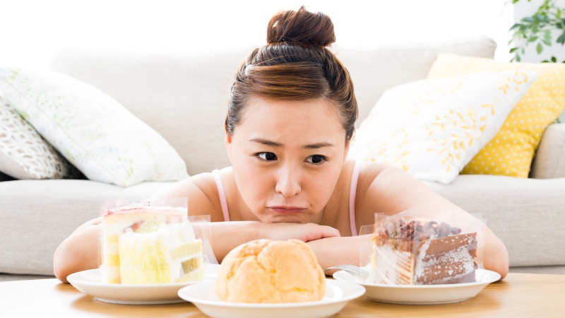 ストレスはダイエットの天敵・・・！
