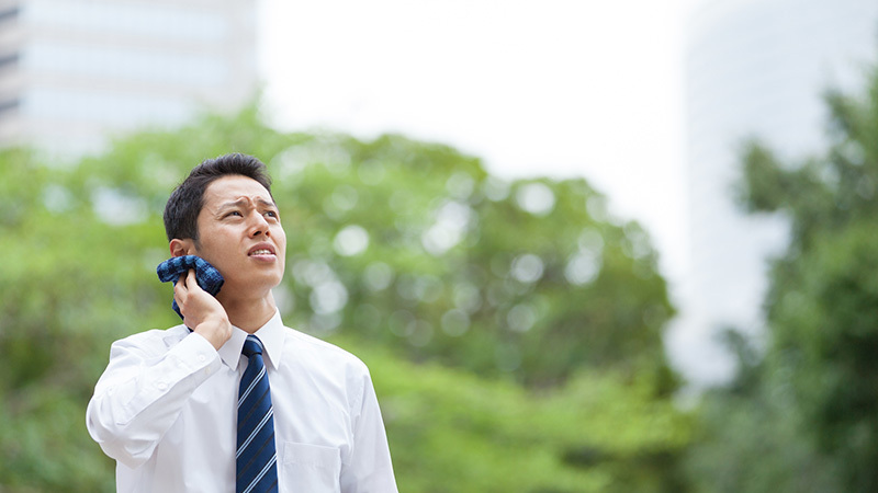 夏が苦手と感じる主な4つの理由