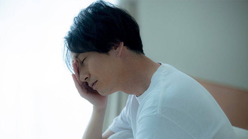 睡眠の質が悪いまま過ごすとどうなる？