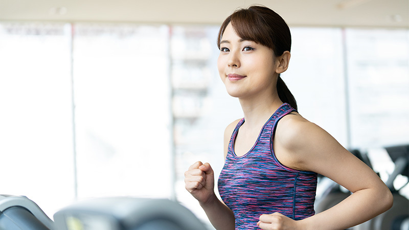 「ゆる～く楽しく」はジム通いを続ける秘訣。頑張らずに楽しもう！