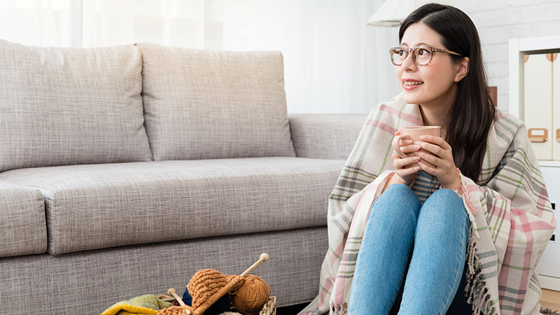 冷えは健康の大敵!