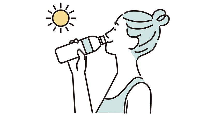 その飲み方間違っていませんか?温度やタイミングは?熱中症対策にもなる「水分補給」のいろは