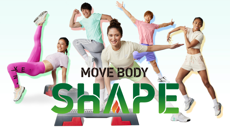 MOVE BODY SHAPE