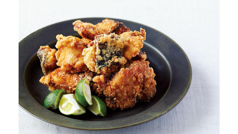 レシピ２：旬の青魚を使ったご飯が進むおかず