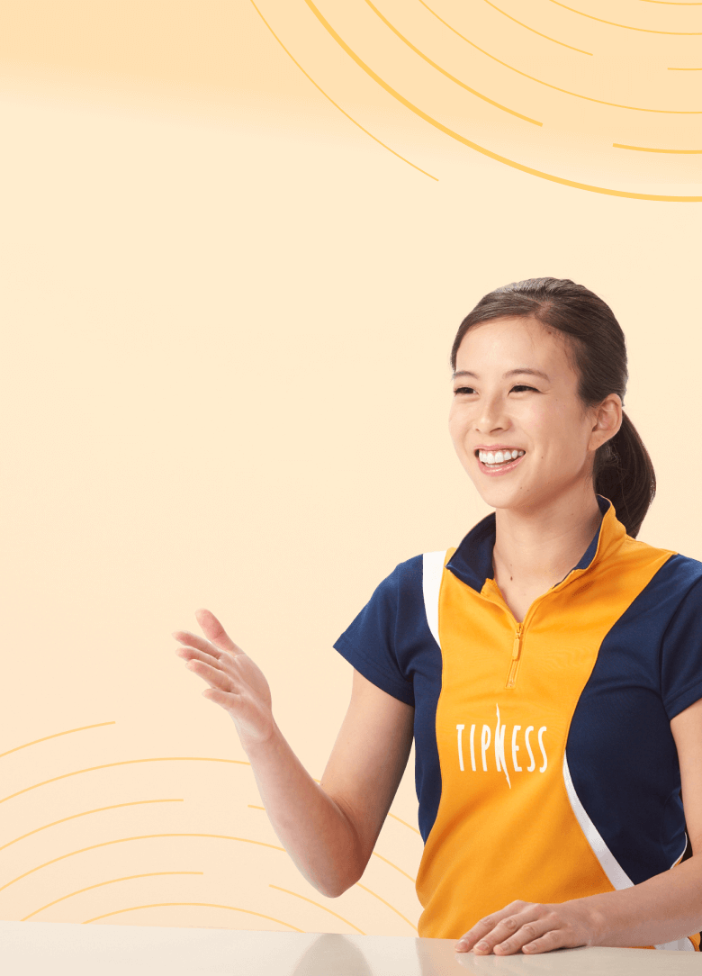 採用サイト｜株式会社ティップネス